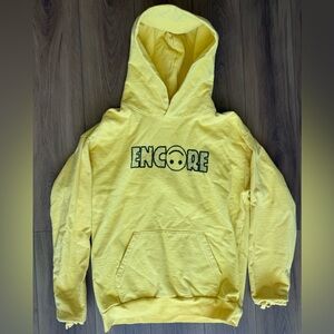 Midnight Studios Shane Gonzalez AWGE Encore Hoodie Large Made In USA